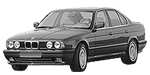 BMW E34 B0619 Fault Code