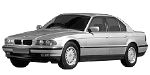 BMW E38 B0619 Fault Code