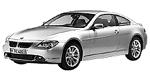 BMW E63 B0619 Fault Code