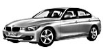 BMW F30 B0619 Fault Code